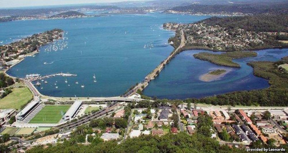 Waterview Gosford Motor Inn Dış mekan fotoğraf