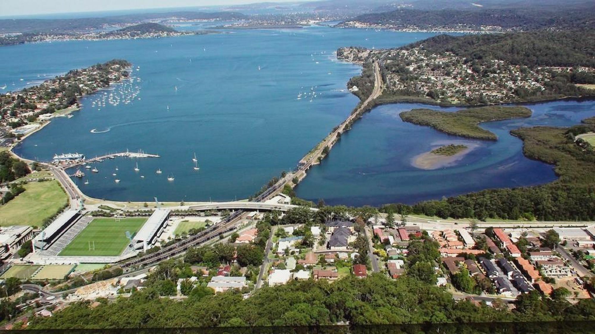 Waterview Gosford Motor Inn Dış mekan fotoğraf
